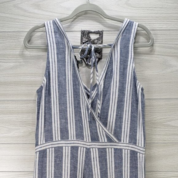 DREW striped jumpsuit - Picture 7 of 8